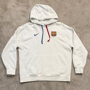 Nike FC Barcelona French Terry Club Sweatshirt